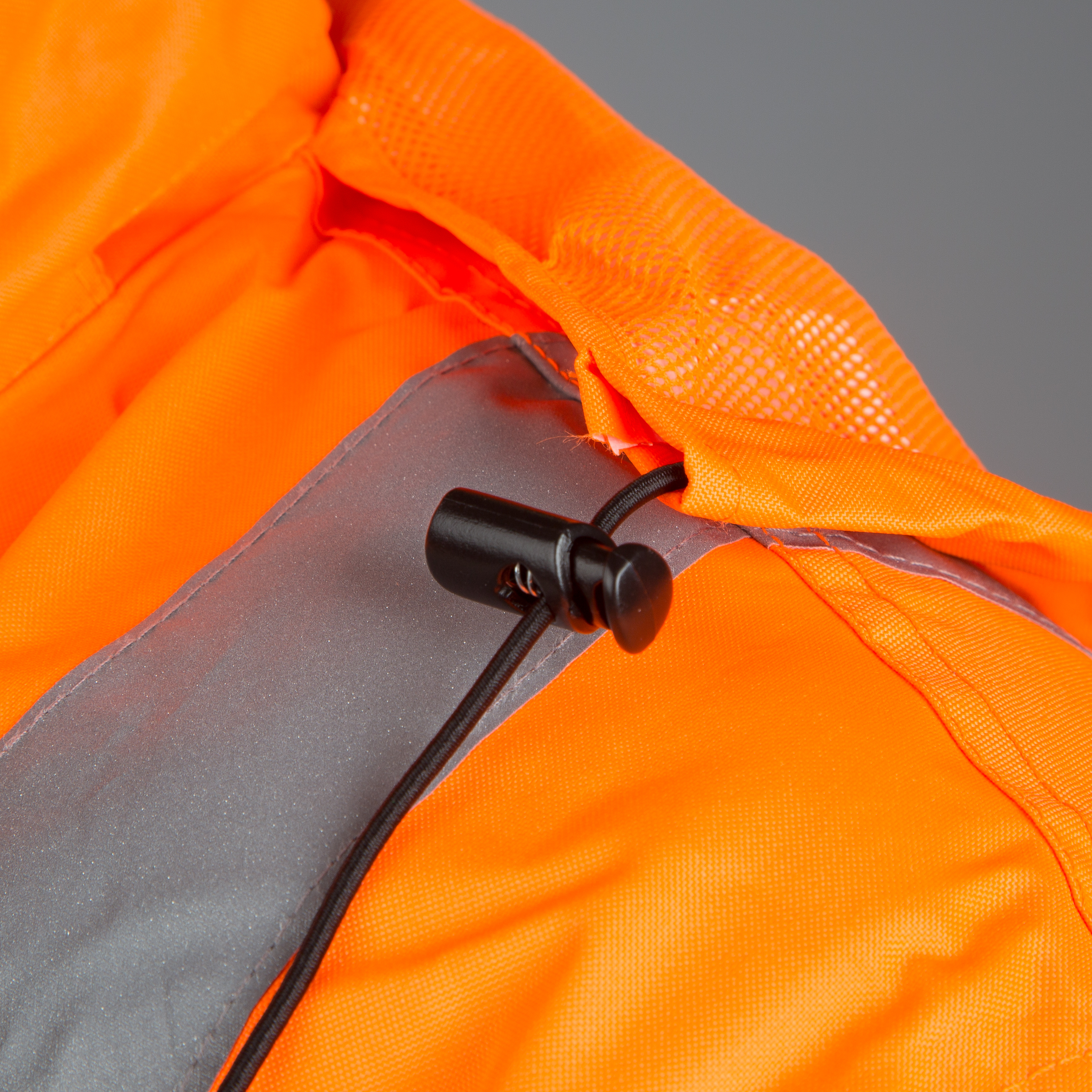 Workwear Warn- und Wetterschutzjacke, Style U-W 19, Farbe:leuchtorange-marine